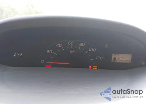 2007 Toyota Yaris из США, поврежденный, VIN JTDJT923075076628